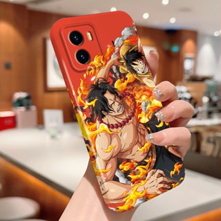 เคสโทรศัพท์มือถือแบบแข็ง กันกระแทก กันรอยกล้อง ลายการ์ตูนลูฟี่ โซโร Ace สําหรับ Vivo S1 V20 Pro Y11s Y12 Y17 Y12s Y12a Y19 Y20 Y20i Y20g Y20a