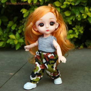 # Beauty BJD ชุดเสื้อผ้าลําลอง แฟชั่นเจ้าหญิง 16 ซม.