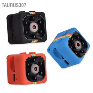 Taurus307 กล้องความละเอียดสูง 1080P Mini Night Vision IR Sports DV พร้อมแบตเตอรี่ภายใน