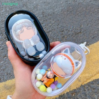 [risingmp] กระเป๋าตุ๊กตา PVC ใส สําหรับใส่จัดเก็บตุ๊กตาการ์ตูน