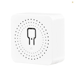 Spellbeautiful โมดูลสวิตช์ Wi-Fi 16A อัจฉริยะ รีเลย์สวิตช์ไฟ APP ควบคุมด้วยเสียง ตั้งเวลาอัตโนมัติ DIY