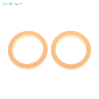 &lt;Cardflower&gt; ปะเก็นแหวนไอน้ํา ซิลิโคน ทนทาน 64 มม. แบบเปลี่ยน สําหรับเครื่องชงกาแฟ Breville 878 870 1 2 ชิ้น