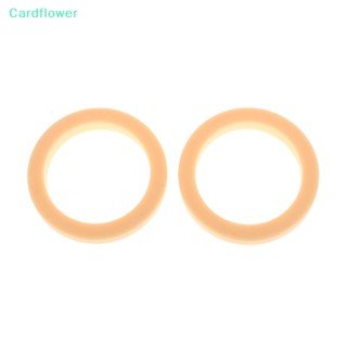 &lt;Cardflower&gt; ปะเก็นแหวนไอน้ํา ซิลิโคน ทนทาน 64 มม. แบบเปลี่ยน สําหรับเครื่องชงกาแฟ Breville 878 870 1 2 ชิ้น