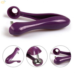 【VARSTR】Sturdy Cherry Fruit Kitchen Tool Ergonomic and User Friendly Purple Color