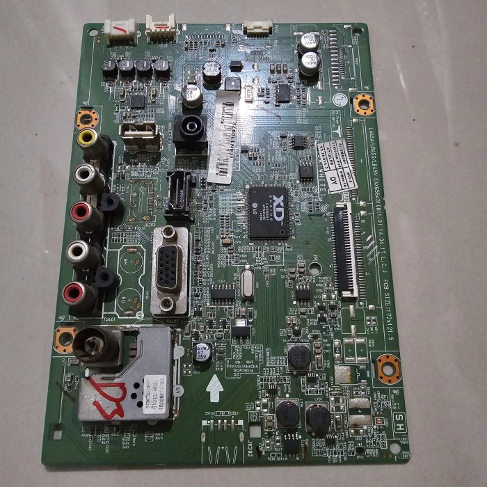 MESIN MB - เมนบอร์ด - MOTHERBOARD - เครื่องทีวี LG 22MT44A 22MT44 22MT44A-PTP