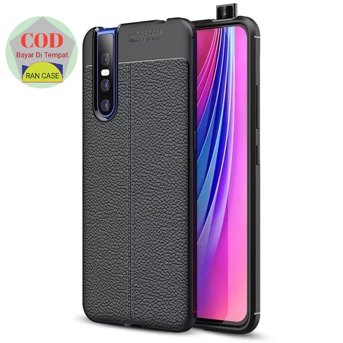 CASE VIVO V15Pro (1818) AUTOFOCUS CARBON SILICON SOFTCASE