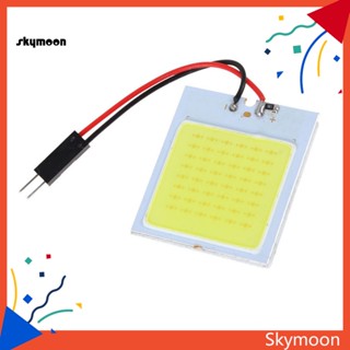 Skym* แผงไฟ LED COB 48 ดวง ทนการสึกหรอ กระจายความร้อน สําหรับติดตกแต่งภายในรถยนต์