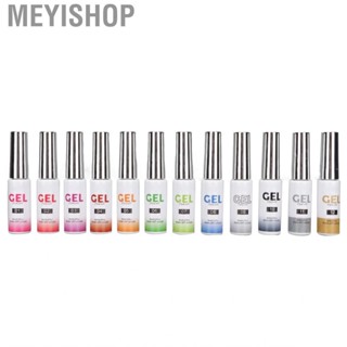 Meyishop Nail Art Gel Polish Kit   Liner DIY for Technician Salon