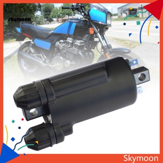 Skym* คอยล์จุดระเบิดรถจักรยานยนต์ ทนทาน 30500-422-003 แบบเปลี่ยน สําหรับ Honda Kawasaki