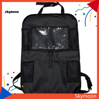 Skym* กระเป๋าเก็บของ หลายช่อง อุปกรณ์เสริม สําหรับติดเบาะหลังรถยนต์