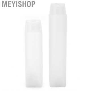 Meyishop Cosmetic Lotion Tubes Bottles Empty Toiletry Squeeze Container For