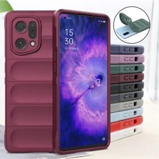 เคสโทรศัพท์มือถือ ซิลิโคนนิ่ม กันกระแทก สําหรับ OPPO Find X5 Pro X5 Lite 2022 Find X 5 X5Pro X5Lite