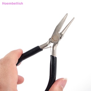 Hoe&gt; คีมเหล็ก ทรงกลม แฮนด์เมด สําหรับทําเครื่องประดับ DIY 1 ชิ้น