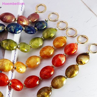 Hoe&gt; ลูกปัดอะคริลิค 29x24 มม. สําหรับทําเครื่องประดับ สร้อยคอ กระเป๋า DIY 5 ชิ้น