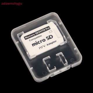 การ์ดหน่วยความจํา Adagu Version 6.0 SD2VITA สําหรับ PS Vita TF PSVita PSV 1000 2000 ระบบ 3.60 SD Micro Card TH