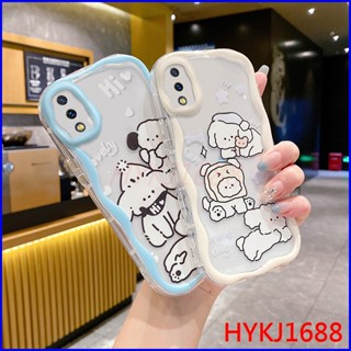 เคส Samsung A02 เคส Samsung M02 เคส Samsung A022 M022 เคสซิลิโคน tpu แบบใส ลายการ์ตูน สําหรับ NYW