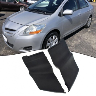 ⚡NEW 8⚡Pair For Yaris 4 Doors 2006-2010 Front Wiper Side Cowl Extension Cover