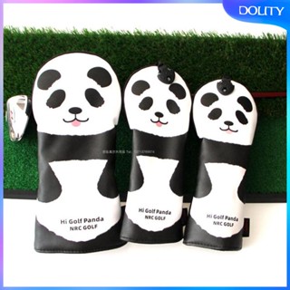 [dolity] ฝาครอบหัวไม้กอล์ฟ แบบเปลี่ยน 3 ชิ้น