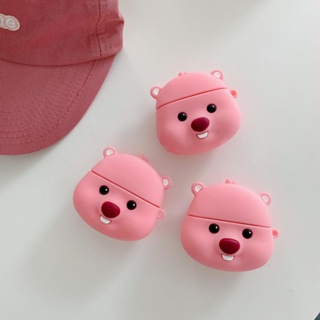 เคสหูฟังบลูทูธไร้สาย ซิลิโคน TPU แบบนิ่ม ลายการ์ตูนตลก 3D สําหรับ AirPods 1 2 gen3 Pro2 2022