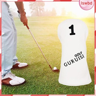 [lswbd] 1x Golf1 #3 #5 Ut ปลอกแขนไม้พัตเตอร์ อุปกรณ์เสริม สําหรับเล่นกอล์ฟ