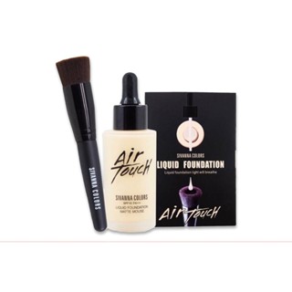 ♦️ของแท้·ส่งด่วน·ถูก♦️Sivanna Air Touch Liquid Foundation #HF516 : ซิวานน่า รองพื้น แอร์ ทัช                 dayse