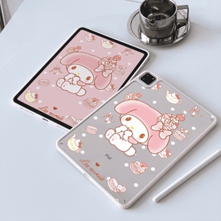 เคสอะคริลิคแข็ง ลายคิตตี้ยิ้ม สําหรับ IPad 7 8 9 10 Air3 Air4 Air5 10.9 นิ้ว Pro10.5 10.2 นิ้ว Pro11 2018 2020 2021 2022