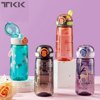 [ราคาส่ง] ขวดน้ำเด็ก วัสดุ tritan ทนความร้อน 4 สี ขนาด 350ml/500ml สำหรับเด็กไปโรงเรียน