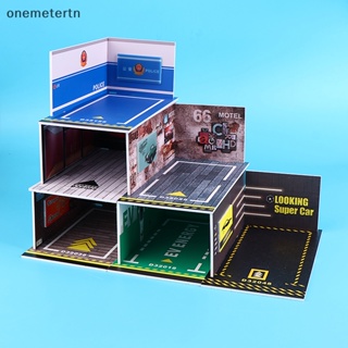 Oyr Diorama โมเดลรถยนต์ PVC พร้อมไฟ 1:32 DIY ของเล่นสําหรับเด็ก