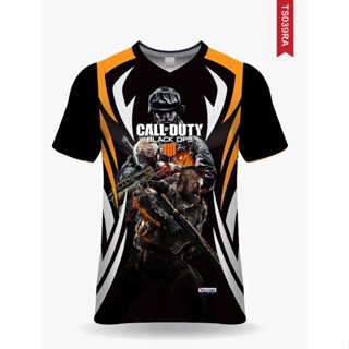 ของ ⚡เด็ก⚡ เสื้อยืด คอกลม พิมพ์ลาย Victory Duty Call 039 แฟชั่นสําหรับผู้ชาย