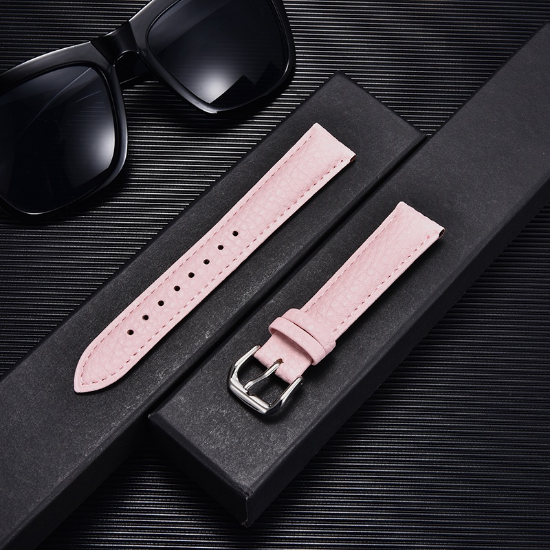 สายนาฬิกาข้อมือหนังวัวแท้ ลายลิ้นจี่ สําหรับ Xiaomi Watch s1 active Mi Watch S2 s1 Pro Mi Watch color 2 s1