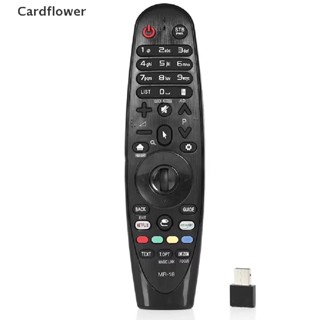 &lt;Cardflower&gt; ใหม่ รีโมตคอนโทรล สําหรับสมาร์ททีวี LG 2018 AN-MR18BA AI ThinQ