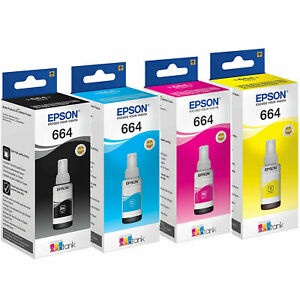 EPSON Toner 664 T6642 C 70ml.