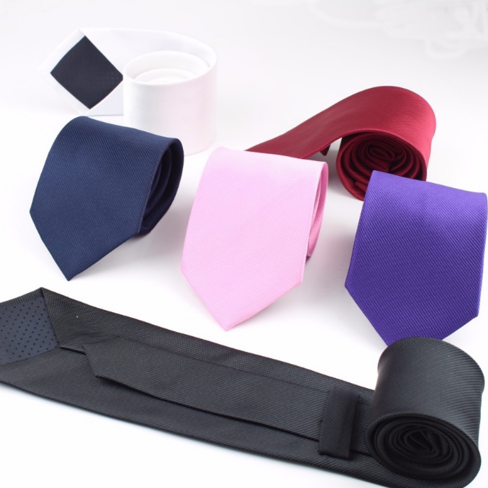 Zonfaz สีทึบขนาดมาตรฐานเนคไทสําหรับผู ้ ชายคลาสสิกงานแต ่ งงานเจ ้ าบ ่ าวผ ้ าไหมผูกสบายๆทุกวันผูกคอ 8 ซม.กว ้ าง