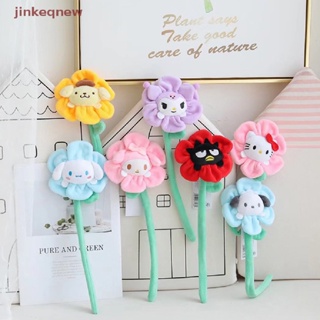 Jkth จี้ตุ๊กตาการ์ตูนอนิเมะ Sanrios Melody Cinnamoroll Kuromi Sun Flower ของเล่นสําหรับเด็ก