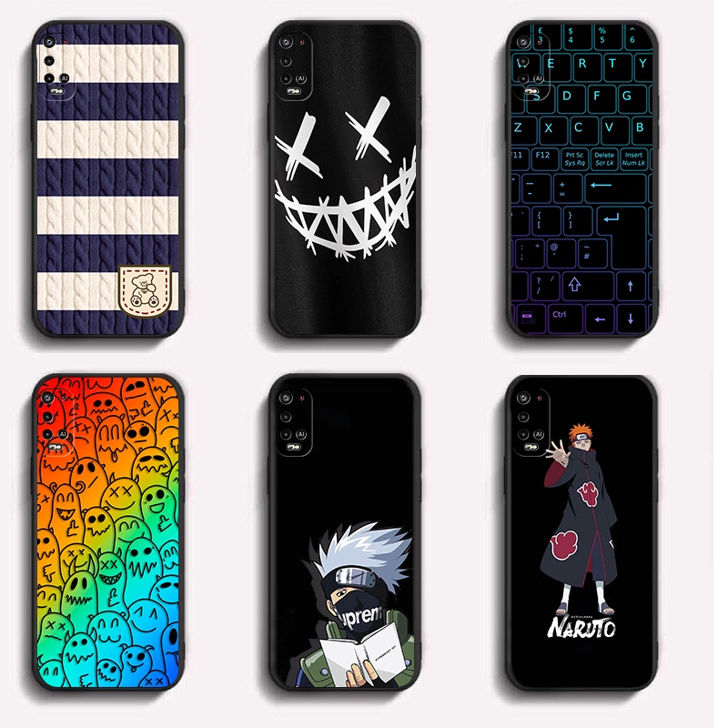 ปลอก Wiko Power U20 T10 T3 T50 เคสโทรศัพท์น่ารักการ์ตูนหมี Naruto Vogue ซิลิโคน Soft Shell