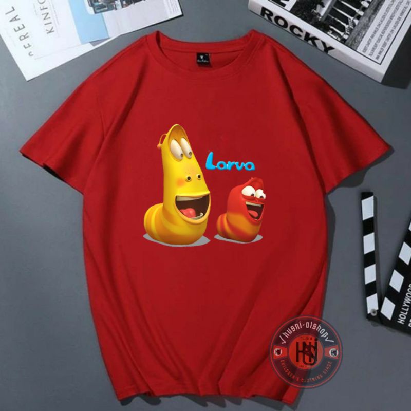 Children's T-Shirts larva Children's T-Shirts Children's Clothing Tops_03