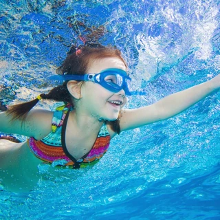 หน้ากากดําน้ําตื้น Scuba Snorkeling Mask แว่นตาว่ายน้ำสำหรับดำน้ำมุมกว้างพร้อมระบบหายใจแบบแห้ง