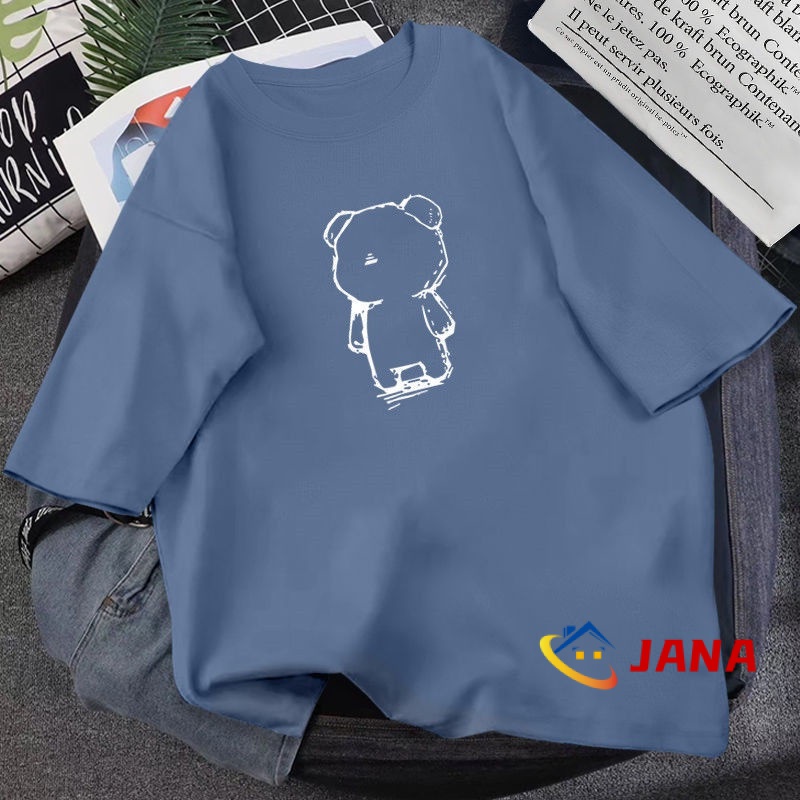 M-5xl [พลัสไซซ์] เสื้อยืดแขนสั้น ทรงหลวม ขนาดใหญ่ 260 องศา สไตล์เกาหลี เรียบง่าย สําหรับผู้หญิง 240 200 [พร้อมส่ง]