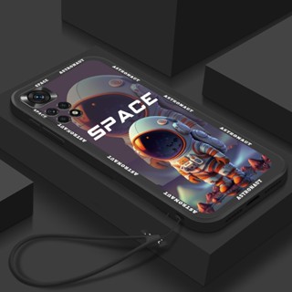 เคสโทรศัพท์มือถือ Tpu แบบนิ่ม ลายนักบินอวกาศ NASA 3D สําหรับ Redmi Note 11 11s 10 10s 9 9S 10C Poco X4 Pro 5G X3 NFC X3 M4 Pro