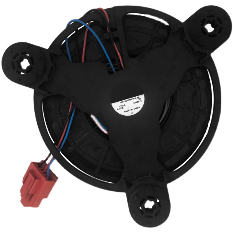 GW12E12MS1FB-56-12V 0.171A ตู้เย็นพัดลมระบายความร้อนมอเตอร์พัดลมตู้แช่แข็งสามสาย