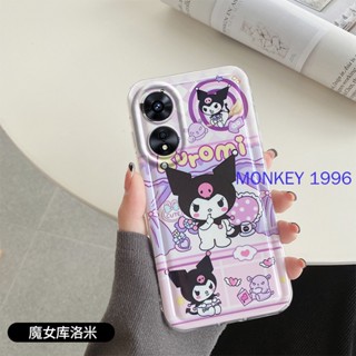 เคส OPPO Reno8 T 5G เคสOPPO Reno8 Reno8T 5G เคสโทรศัพท์มือถือ tpu ลายหมีสตรอเบอร์รี่น่ารัก สําหรับ