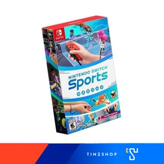 [เกมสนุก ขายดี] Nintendo Switch Sports เกมนินเทนโด้ สวิทซ์ สปอร์ต เกมกีฬา แถมสายรัดขา ในกล่อง ( Best seller game 2022 )