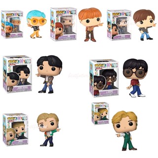 โมเดลตุ๊กตา PVC Funko POP BTS RM218 JUNG224 V223 J-ESPERANZA221 SUGA220