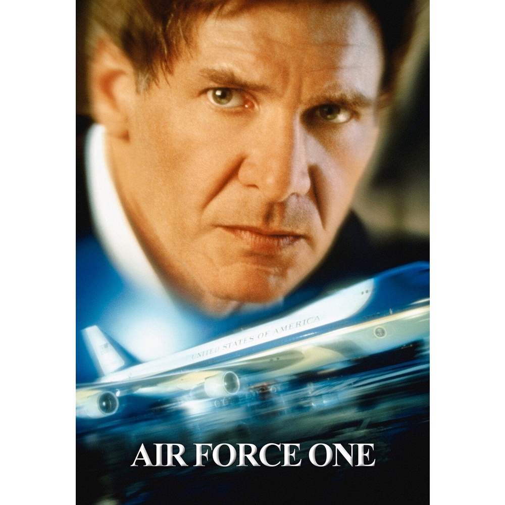 Air Force One ผ่านาทีวิกฤติกู้โลก (1997) DVD หนัง มาสเตอร์ พากย์ไทย