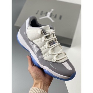 [Pure Original NK] Joe 11 Low Legend Blue Cool Grey รองเท้ากีฬา รองเท้าบาสเก็ตบอลลําลอง สําหรับผู้ชาย