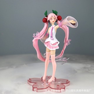 โมเดลมือเต้นรํา Hatsune Miku Miku Sakura Hatsune Sakura สําหรับเด็กผู้หญิง