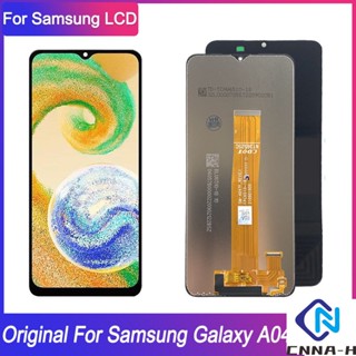 อะไหล่หน้าจอสัมผัส LCD แบบเปลี่ยน สําหรับ Samsung Galaxy A04S A047 A04S A047F A047F DS