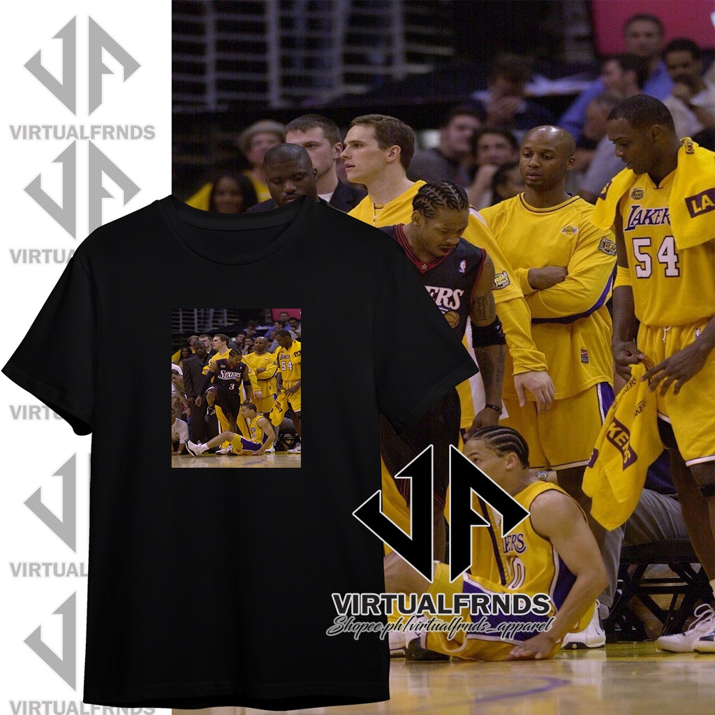 Trendy fashion shirt ALLEN IVERSON STEP OVER NBA Shirt - UNISEX T-SHIRTS