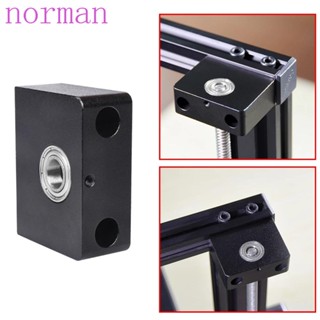 Norman อุปกรณ์เสริมเครื่องพิมพ์ 3D แบริ่งแบริ่งอลูมิเนียมโลหะ Z-Rod Z-Rod Ender 3Pro Ender 3 Office Ender 3 ทนทาน Cr-10S สําหรับ Cr-10S หลากสี