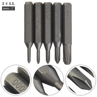 ⭐2023 ⭐Screwdriver Bits 4mm Shank Cross H4x28mm PH0 PH00 PH000 PH0000 PH1 PH2